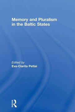 Cover Memory and Pluralism in the Baltic States (eBook, PDF)