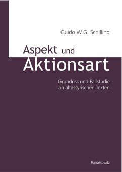 Aspekt und Aktionsart (eBook, PDF) - Schilling, Guido