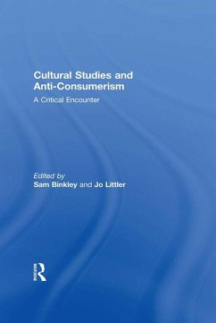 Cover Cultural Studies and Anti-Consumerism (eBook, PDF)