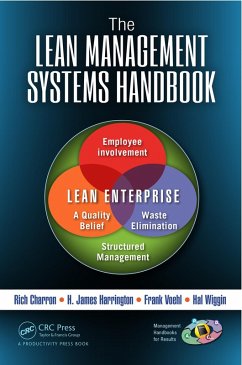 The Lean Management Systems Handbook (eBook, PDF) - Charron, Rich; Harrington, H. James; Voehl, Frank; Wiggin, Hal