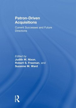 Cover Patron-Driven Acquisitions (eBook, PDF)