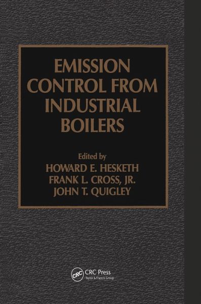 Emission Control from Industrial Boilers (eBook, PDF)