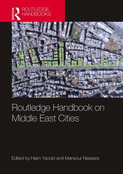 Cover Routledge Handbook on Middle East Cities (eBook, PDF)