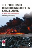 The Politics of Destroying Surplus Small Arms (eBook, ePUB)
