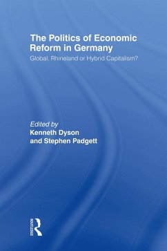 The Politics of Economic Reform in Germany (eBook, PDF) The Politics of Economic Reform in Germany (eBook, PDF)