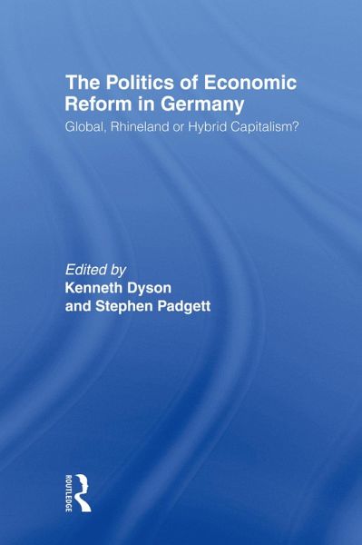The Politics of Economic Reform in Germany (eBook, PDF)
