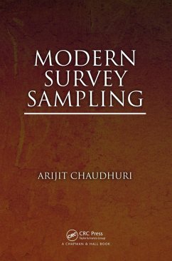 Modern Survey Sampling (eBook, PDF) - Chaudhuri, Arijit