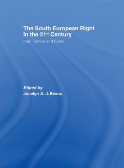 Cover The South European Right in the 21st Century (eBook, ePUB)