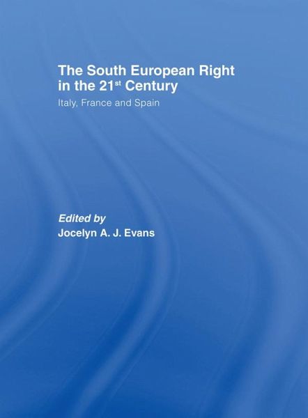 The South European Right in the 21st Century (eBook, ePUB)