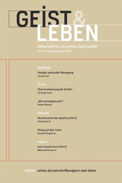 Geist & Leben 3/2019 (eBook, ePUB) - Verlag, Echter