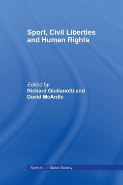 Cover Sport, Civil Liberties and Human Rights (eBook, ePUB)