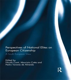 Cover Perspectives of National Elites on European Citizenship (eBook, ePUB)