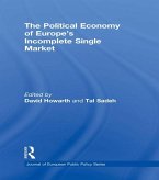 The Political Economy of Europe's Incomplete Single Market (eBook, ePUB)