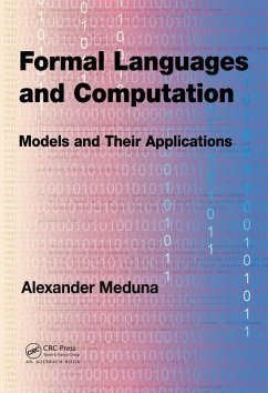 Formal Languages and Computation (eBook, PDF) - Meduna, Alexander