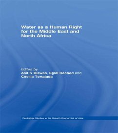 Cover Water as a Human Right for the Middle East and North Africa (eBook, PDF)