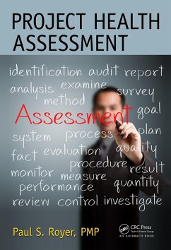 Project Health Assessment (eBook, PDF) - Royer, Pmp