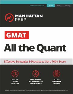 GMAT All the Quant (eBook, ePUB) - Manhattan Prep