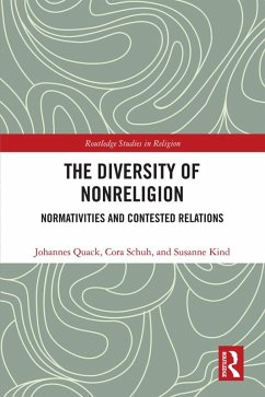 Cover The Diversity of Nonreligion (eBook, ePUB)