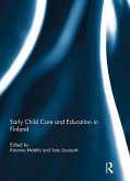 Early Child Care and Education in Finland (eBook, ePUB)