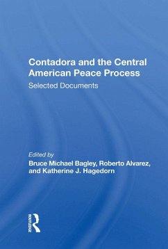 Cover Contadora And The Central American Peace Process (eBook, ePUB)