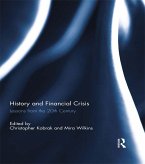 History and Financial Crisis (eBook, ePUB)