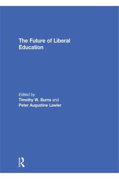 The Future of Liberal Education (eBook, PDF)
