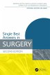 Single Best Answers in Surgery (eBook,... - Bild 1