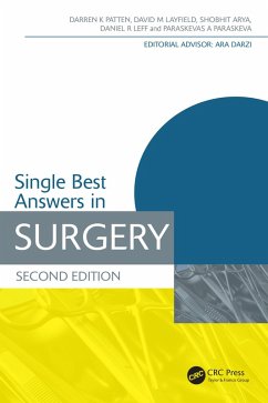 Cover Single Best Answers in Surgery (eBook, PDF)