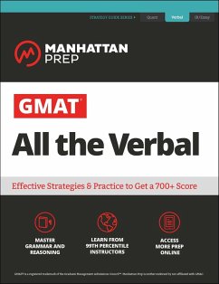 GMAT All the Verbal (eBook, ePUB) - Manhattan Prep