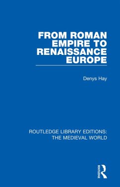 Cover From Roman Empire to Renaissance Europe (eBook, PDF)