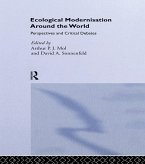 Ecological Modernisation Around the World (eBook, ePUB)