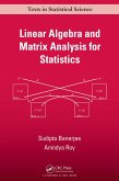 Linear Algebra and Matrix Analysis for Statistics (eBook, PDF)