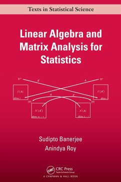 Cover Linear Algebra and Matrix Analysis for Statistics (eBook, PDF)