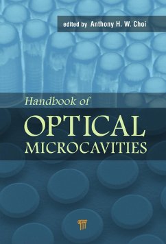 Handbook of Optical Microcavities (eBook, PDF) Cover Handbook of Optical Microcavities (eBook, PDF)