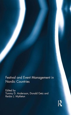 Cover Festival and Event Management in Nordic Countries (eBook, ePUB)