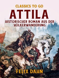Cover Attila Historischer Roman aus der Völkerwanderung (eBook, ePUB)