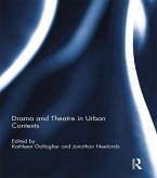 Drama and Theatre in Urban Contexts (eBook, ePUB)