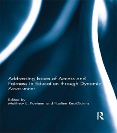 Cover Addressing Issues of Access and Fairness in Education through Dynamic Assessment (eBook, ePUB)