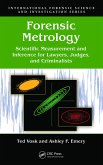 Forensic Metrology (eBook, PDF)