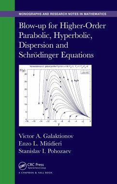 Cover Blow-up for Higher-Order Parabolic, Hyperbolic, Dispersion and Schrodinger Equations (eBook, PDF)