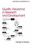 Quality Assurance in Research and Development (eBook, PDF)