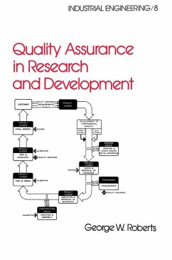 Quality Assurance in Research and Development (eBook, PDF) - Roberts, George W.