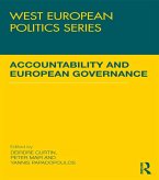 Accountability and European Governance (eBook, ePUB)