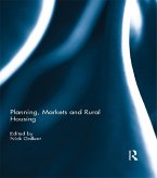 Planning, Markets and Rural Housing (eBook, ePUB)