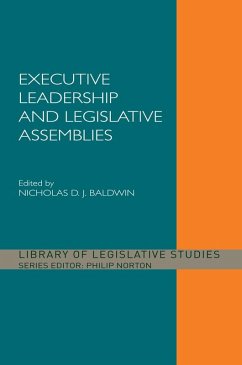 Cover Executive Leadership and Legislative Assemblies (eBook, PDF)