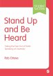 Stand Up and Be Heard (eBook, ePUB) - Bild 1
