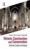Historic Construction and Conservation (eBook, ePUB)