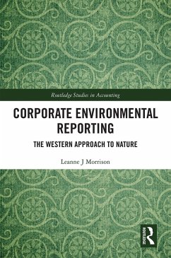 Cover Corporate Environmental Reporting (eBook, PDF)