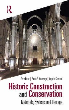 Cover Historic Construction and Conservation (eBook, PDF)