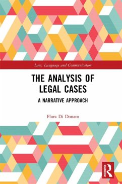 The Analysis of Legal Cases (eBook, ePUB) - Di Donato, Flora